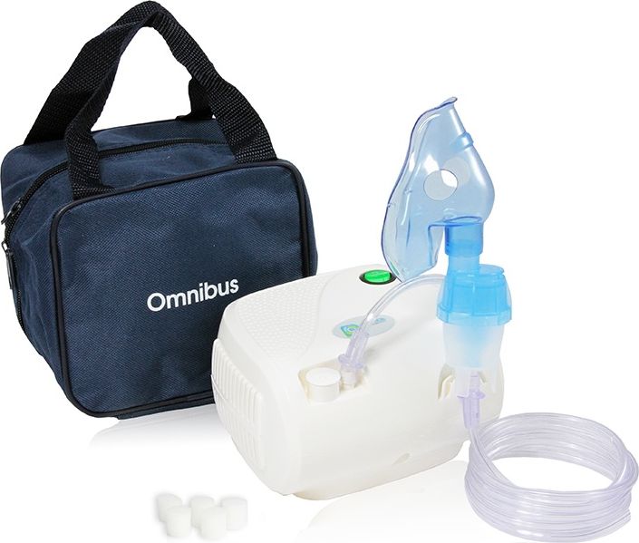 Omnibus Inhalator BR-CN116 biały