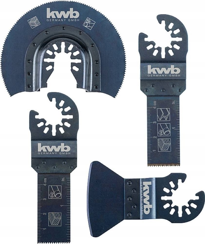 Einhell ZESTAW OSPRZĘTU MULTITOOL 4 SZT 49708800