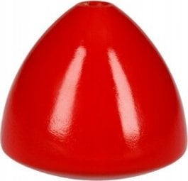 Comandante Standard Knob - Drewniana gałka standardowa - Czerwony