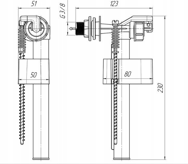 PanzerGlass Hoops iPhone 15 Pro, Pro Max Metal