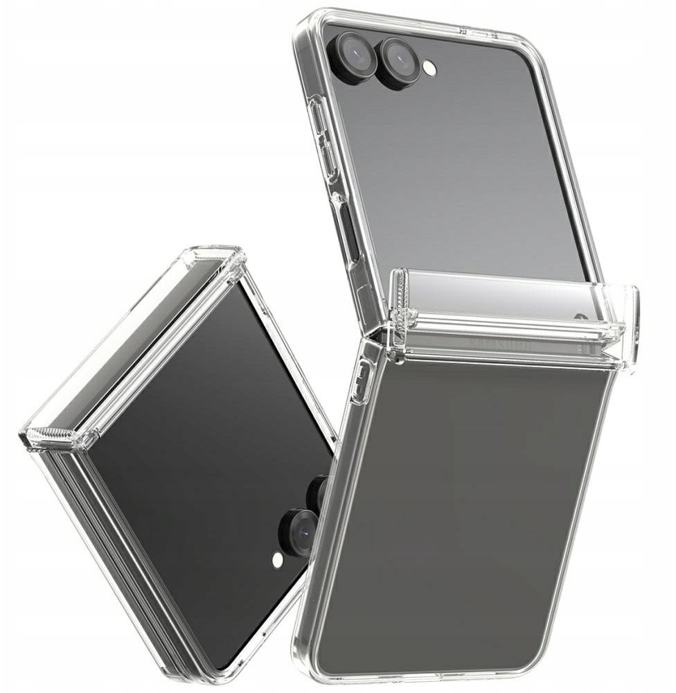 Case Araree Duple 360 for Samsung Galaxy Z Flip7 transparent