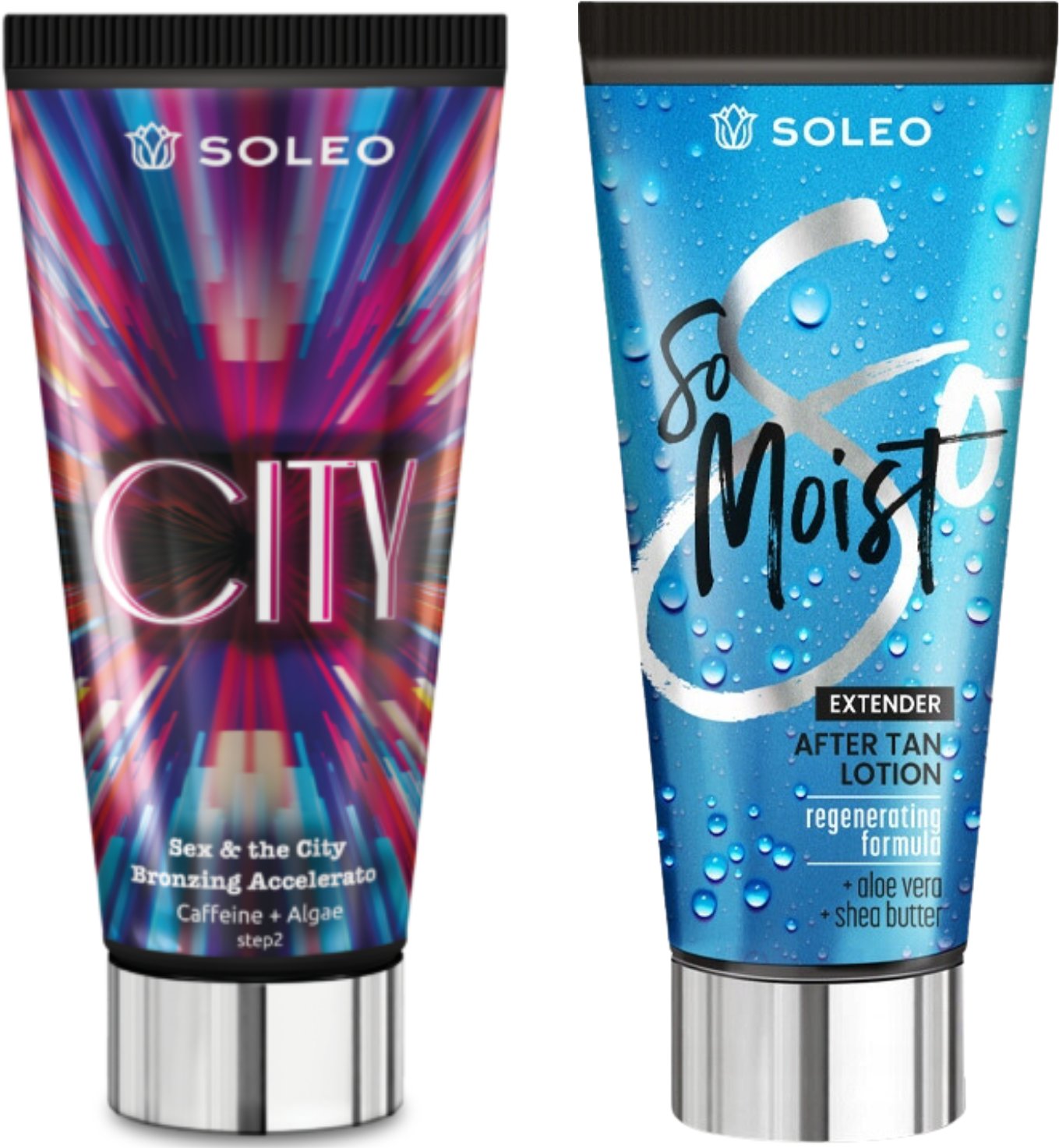 Soleo City + So Moist Po Opalaniu Gratis