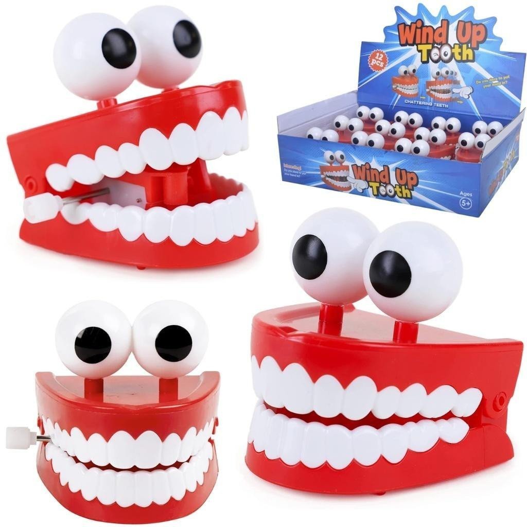 Szczęka nakręcana 12szt/disp A-0849 37941