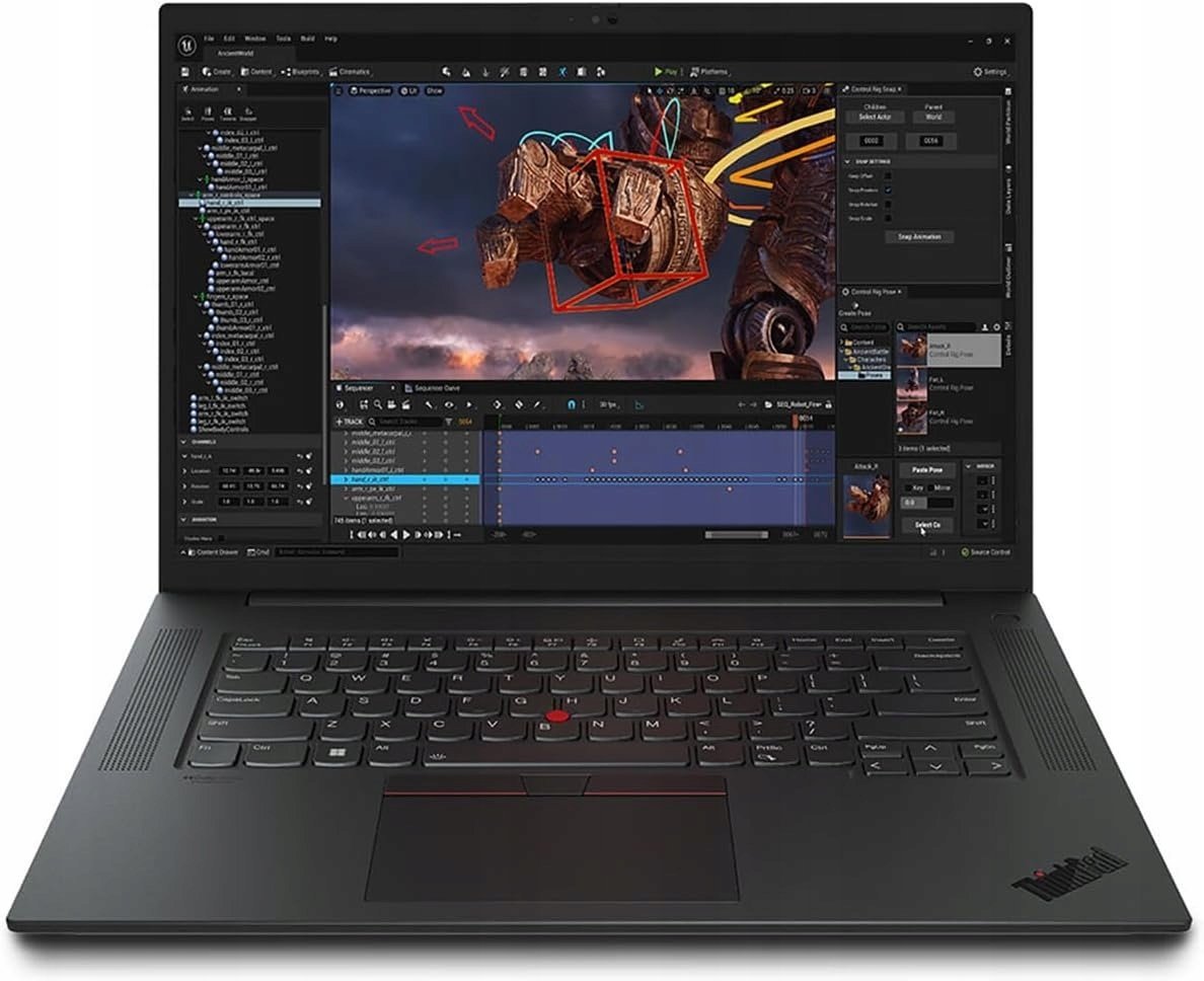 Lenovo ThinkPad P1 Gen 6 i7-13700H 32GB 1TB SSD WQXGA 165Hz RTX 2000 11Pro