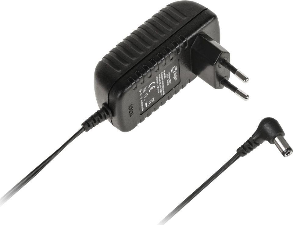 LechPol Zasilacz impulsowy 12V 1,5A 2,5/5,5