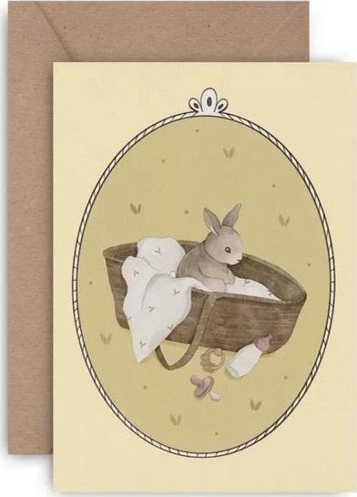 Karnet Narodziny - Newborn