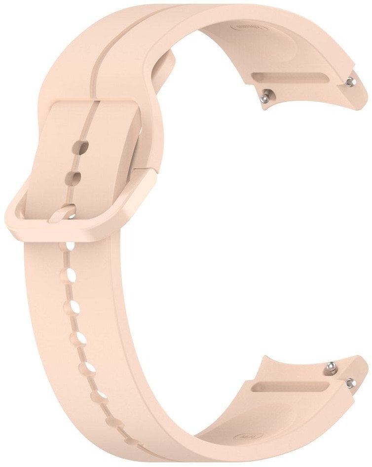 Pasek silikonowy do SAMSUNG Watch 4 / 5 róż (10)