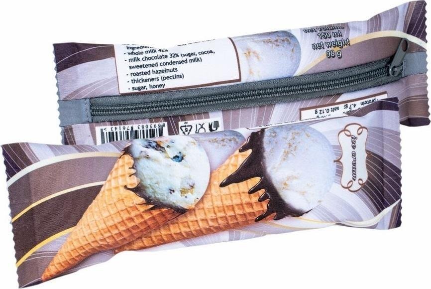 Piórnik FANDY Piórnik etui Poppy 1