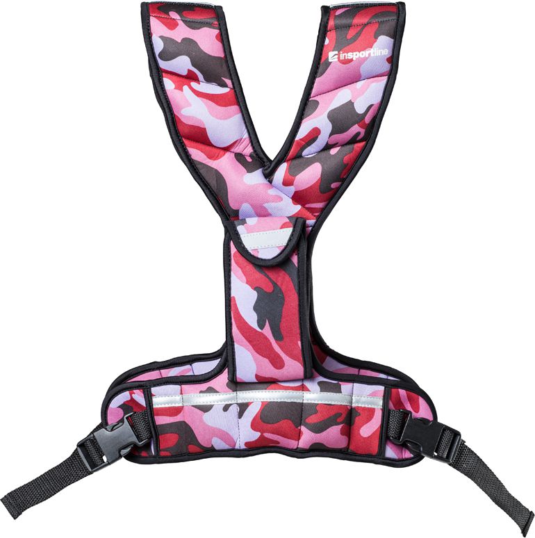 inSPORTline Kamizelka treningowa z obciążeniem inSPORTline Bracus 5 kg - 13466