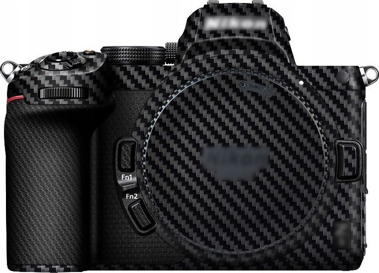 JJC Okleina Na Korpus Aparat Naklejka Folia Ochronna Karbonowa Osłona Do Nikon Z5 / Ss-z5cf