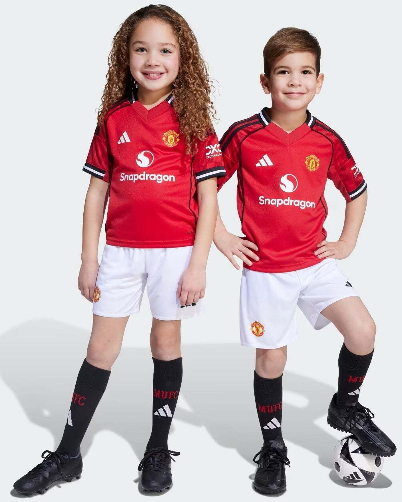 Adidas Komplet Manchester United Home JP3019