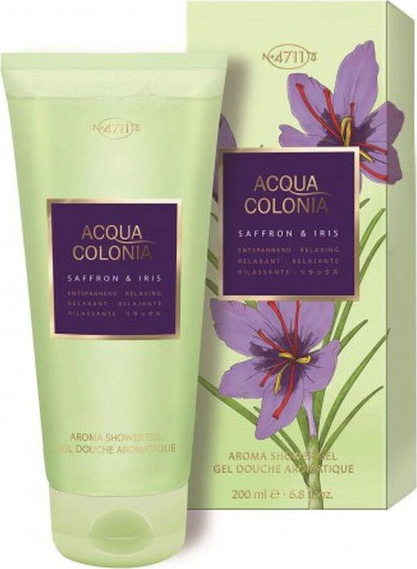 4711 4711 Acqua Colonia Saffron Iris SHOWER GEL 200ml
