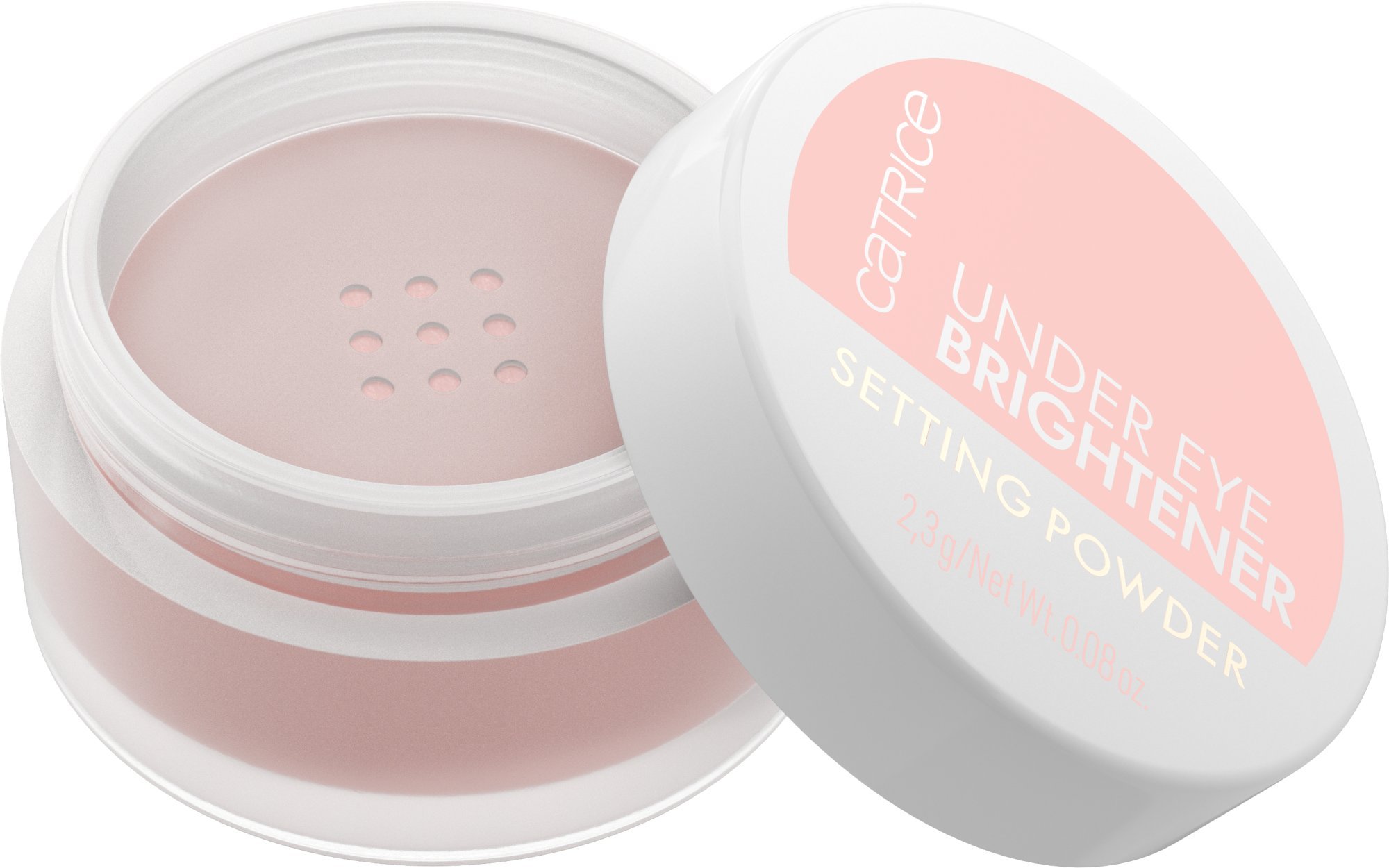 CATRICE_Under Eye Brightener Setting Powder rozjaśniający puder pod oczy 010 Light Rose 2,3g