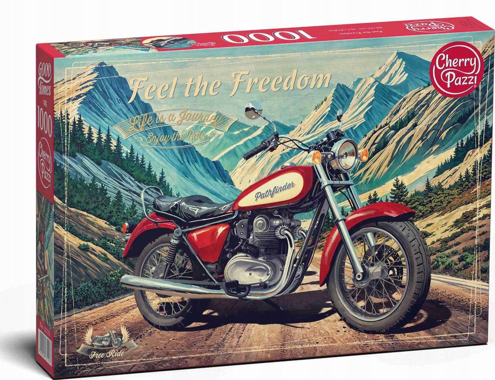 Platon Puzzle 1000 Cherrypazzi FeelTheFreedom 31223
