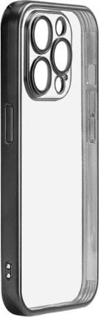 Joyroom Matowe etui ochronne Joyroom JR-15Q4 do iPhone 15 Pro Max (czarne)