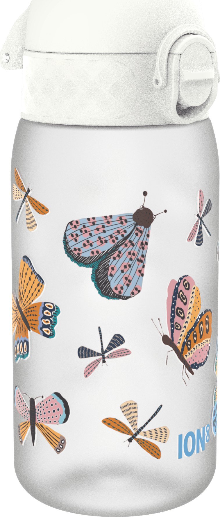 ion8 Butelka ION8 BPA Free I8RF350PIBFLY Butterflies