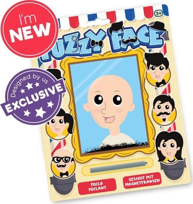 ProNice Magnetyczna twarz z opiłkami