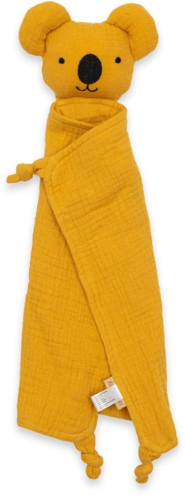 NEW BABY PRZYTULANKA MUŚLINOWA KOALA MUSZTRDOWY 8596164148310