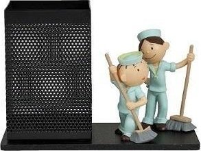 Tisso Toys Przybornik biurkowy z figurkami: Bolek i Lolek...