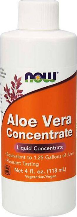NOW Foods NOW Foods - Aloe Vera, Koncentrat, 118 ml
