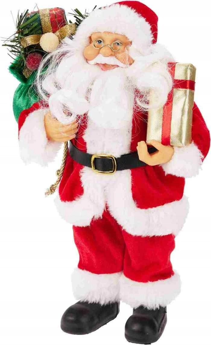 ŚWIĘTY MIKOŁAJ DEKORACYJNY 25 CM