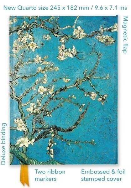 Notatnik quatro linia TW Kwitnący migdałowiec Vinc