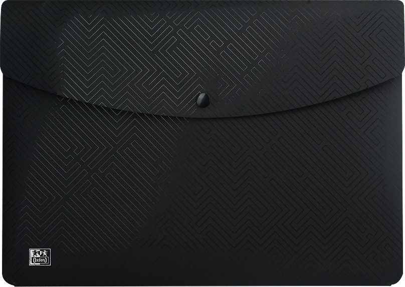 Oxford Teczka kopertowa Oxford Urban A4 czarna -
