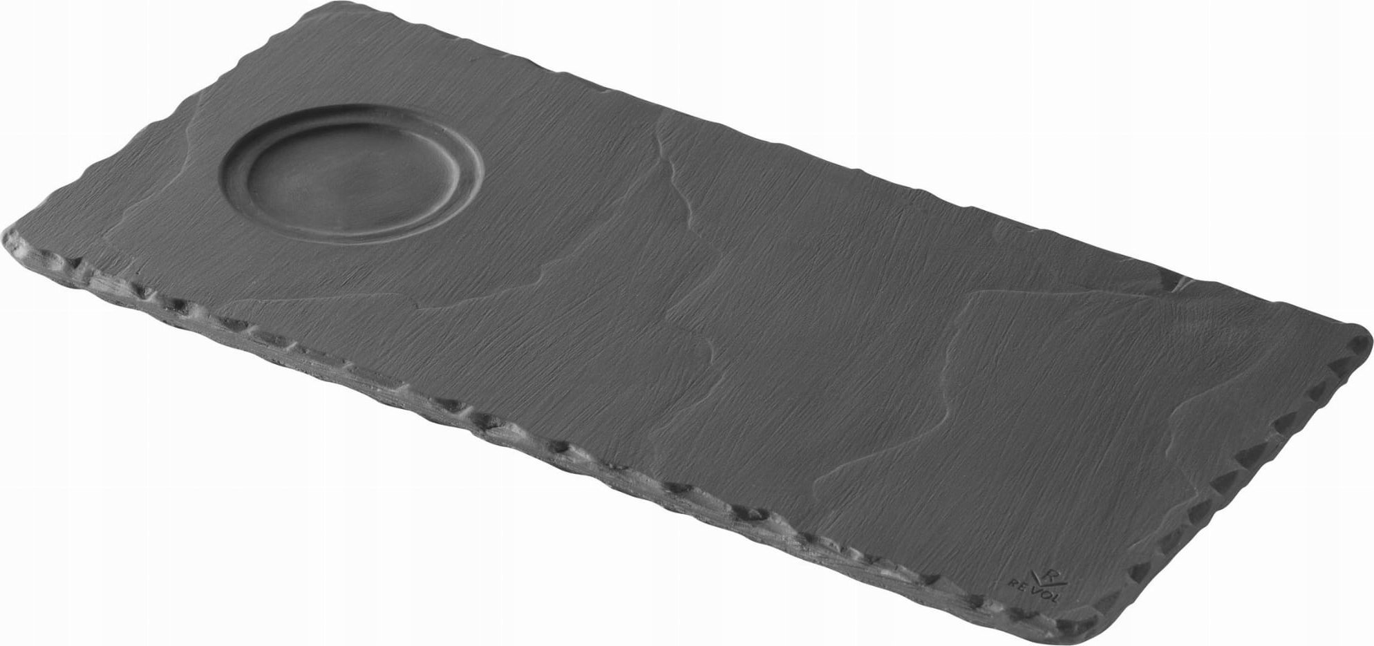 BASALT taca z wycięciem na kubek (śr:5 cm)