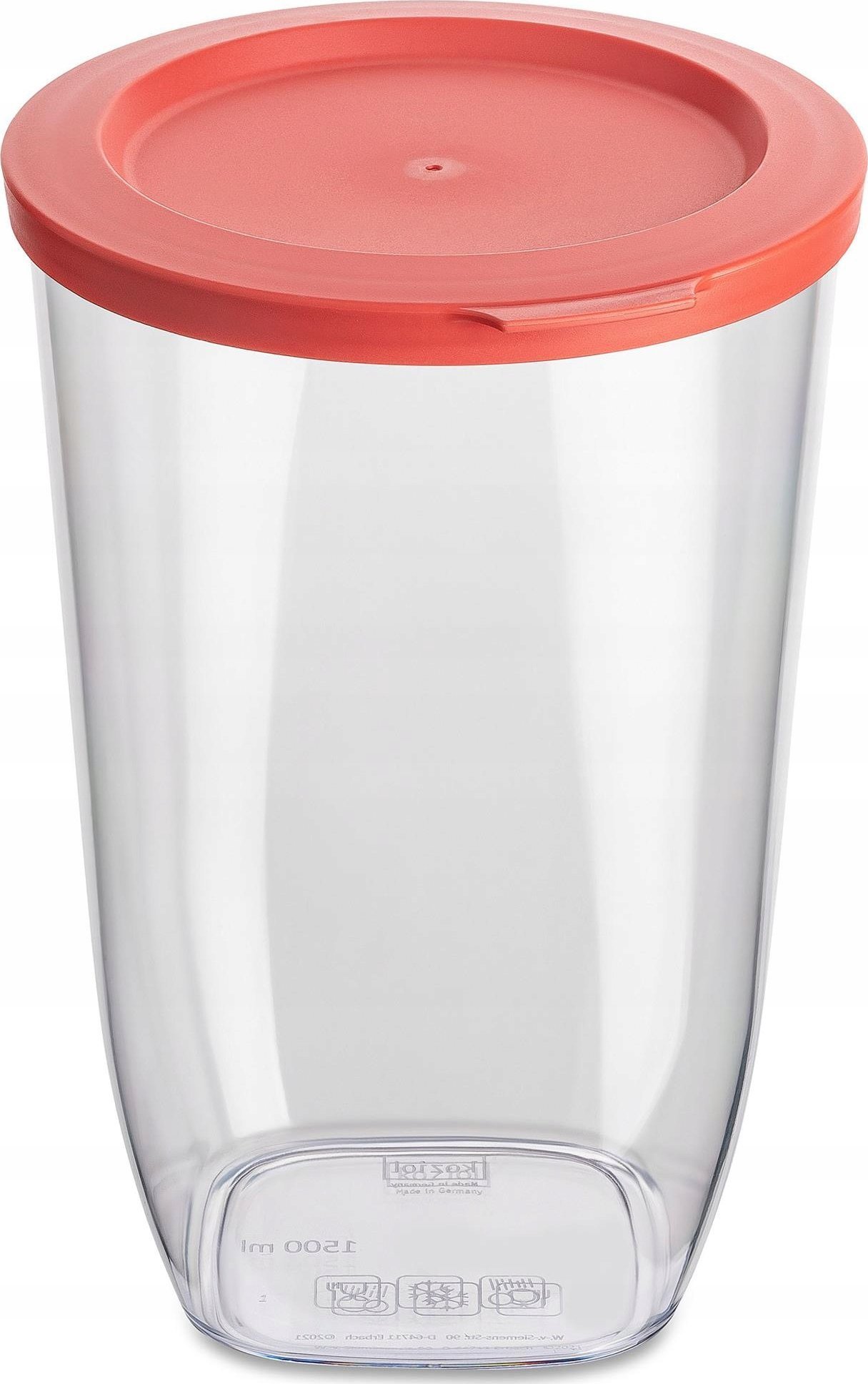 Koziol Pojemnik plastikowy na żywność sypką CONNECT, hermetyczny, 1500 ml, KOZIOL