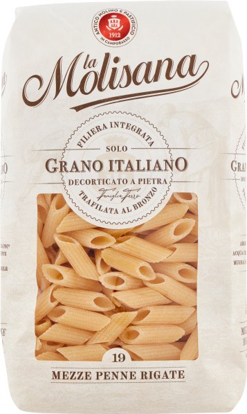 Makaron rurki 1/2 Penne Rigate 500g - La Molisana