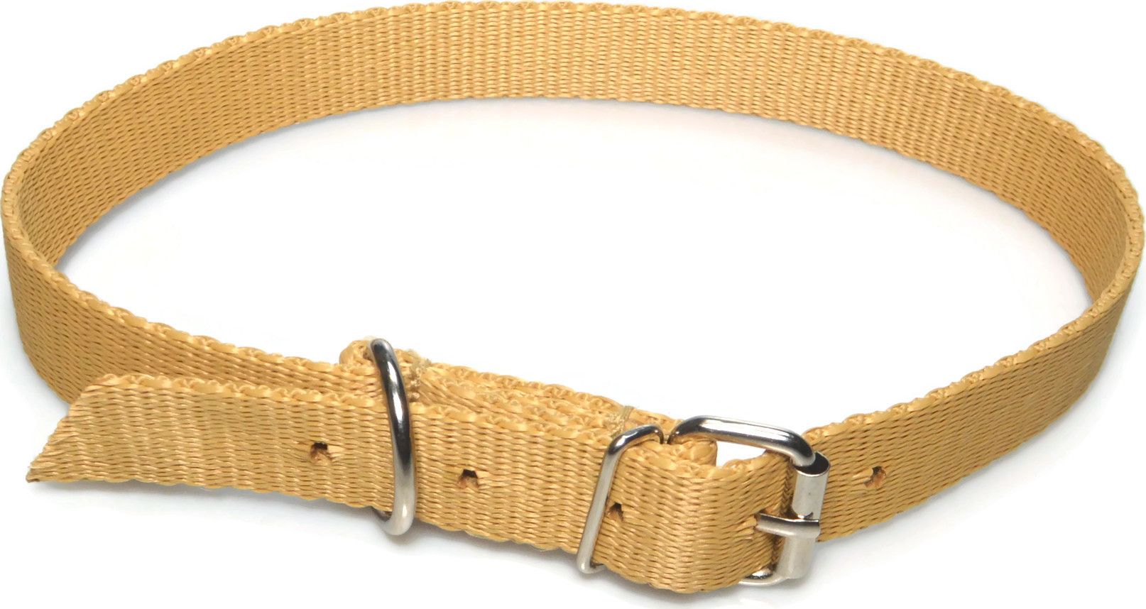 Alizoo Obroże dla średnich psów 20mm/43-51cm z metalową klamerką - ALIZOO