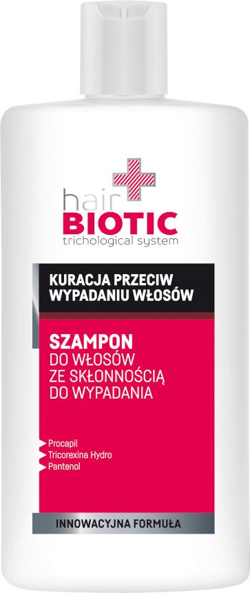 Chantal Hair Biotic Szampon do włosów ze skłonnością do wypadania 250 ml