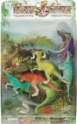 Figurka Adar Zestaw Dinozaurów (551923)