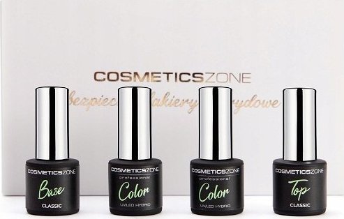 Cosmetics Zone Zestaw po uczuleniu na hybrydę #2