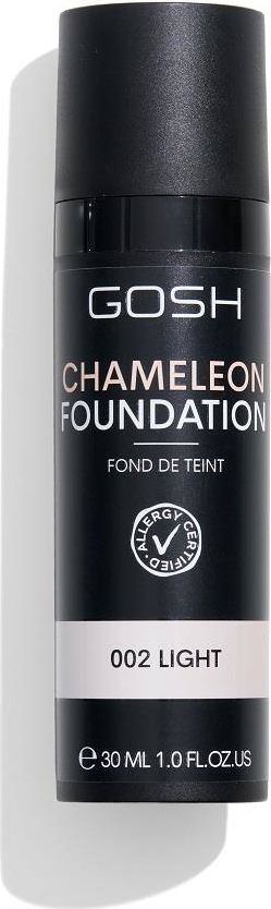 Gosh Gosh Chameleon Foundation podkład adaptujący się do skóry 002 Light 30ml