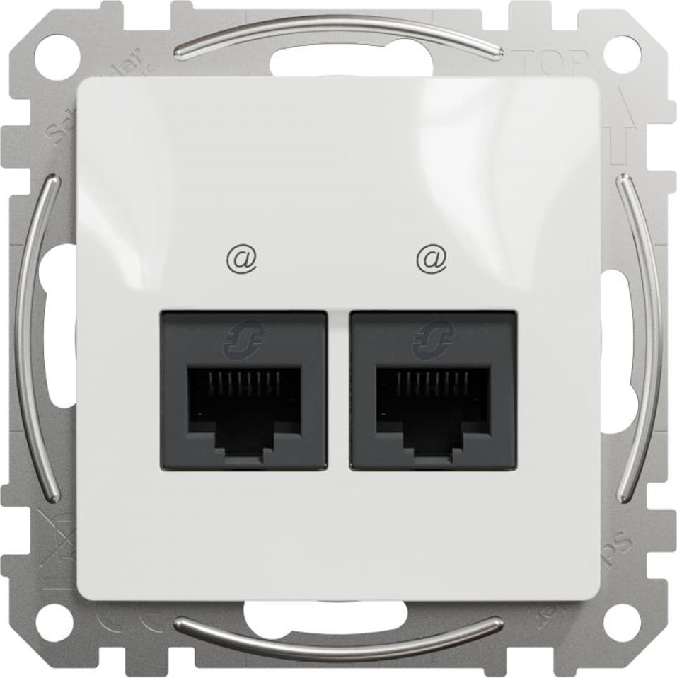 Schneider Electric GN.KOMP.2XRJ45 6UTP BIAŁY SEDNA DES