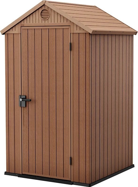 Keter Domek ogrodowy Darwin 4 x 4 brown
