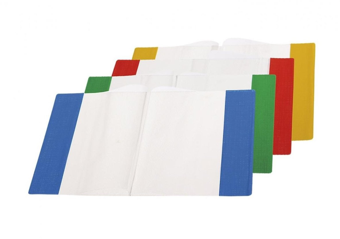 Okładka na zeszyt A4 PVC mix (5szt)