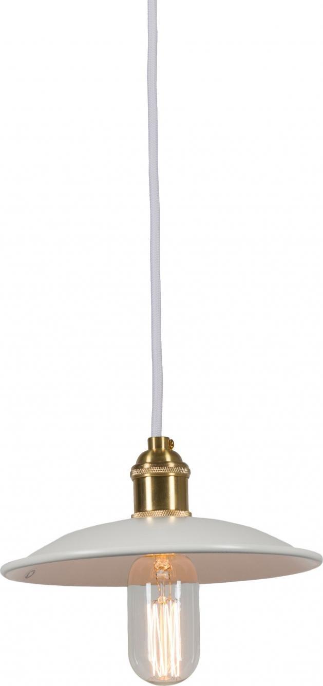 Lampa wisząca EpicLight Lampa wisząca retro Harriet Small biała