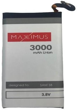 Bateria MAXXIMUS SAMSUNG S8 3000 mAh EB-BG950ABE