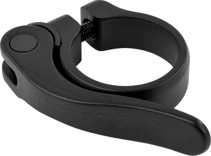 Dartmoor Obejma podsiodłowa Dartmoor Loop QR śred. 34,9mm, z zaciskiem, czarna anodowana uniwersalny