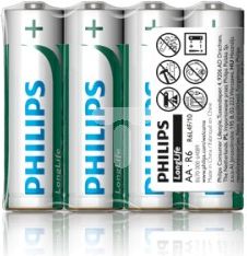 Philips Bateria LongLife AA / R6 4 szt.