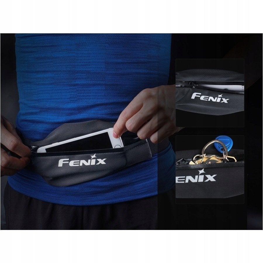 Saszetka na biodra Fenix AFB-10 szara