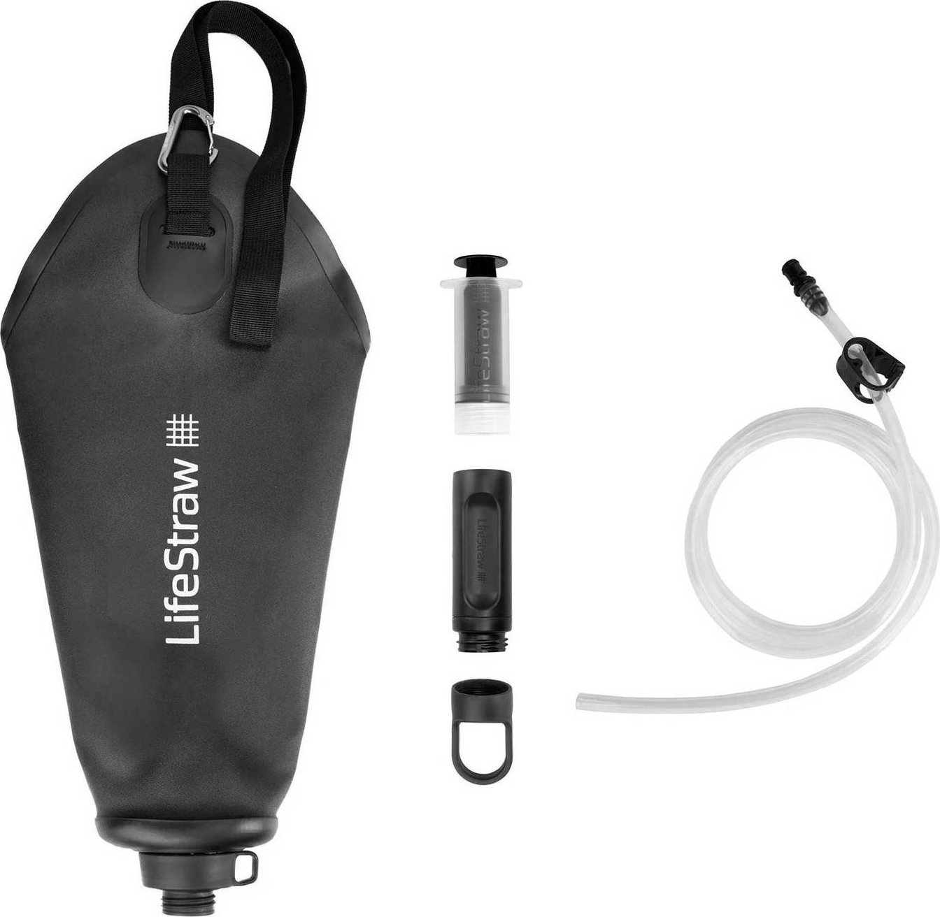 LifeStraw Filtr do wody Lifestraw Peak Series Flex Gravity Water Filter System 3L - grey Uniwersalny