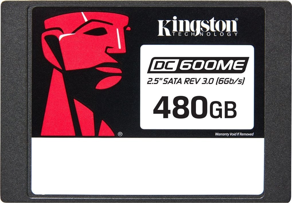 Dysk serwerowy Kingston DC600ME 480GB 2.5'' SATA III (6 Gb/s) (SEDC600ME/480G)