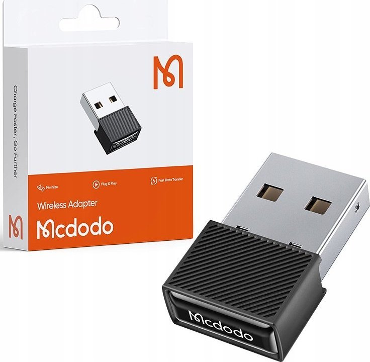 Adapter bluetooth Mcdodo OT-1580 USB - USB Czarny (OT-1580)