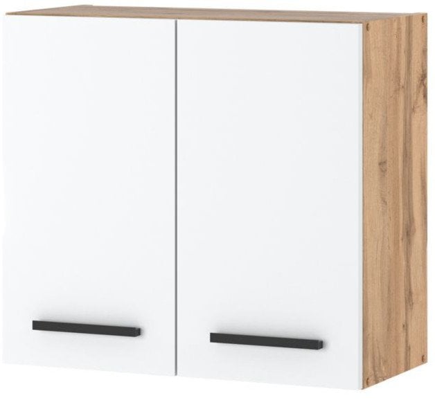 Szafka Kuchenna Wisząca Górna Modułowa 80cm Blande Wotan Biały Mat