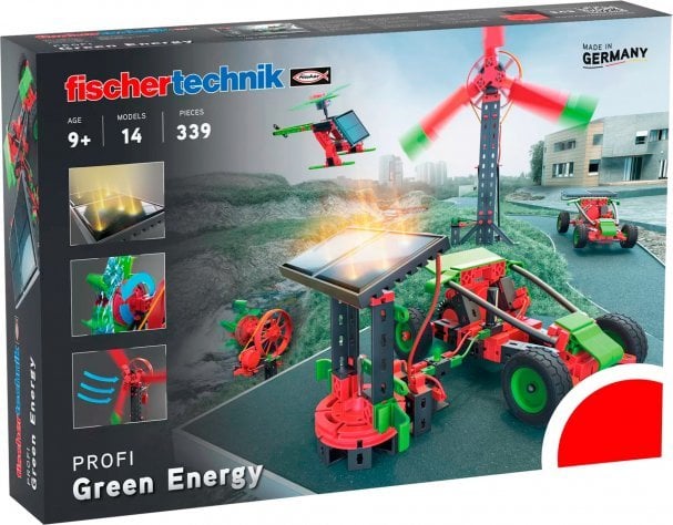 Fischertechnik fischertechnik Green Energy, construction toy
