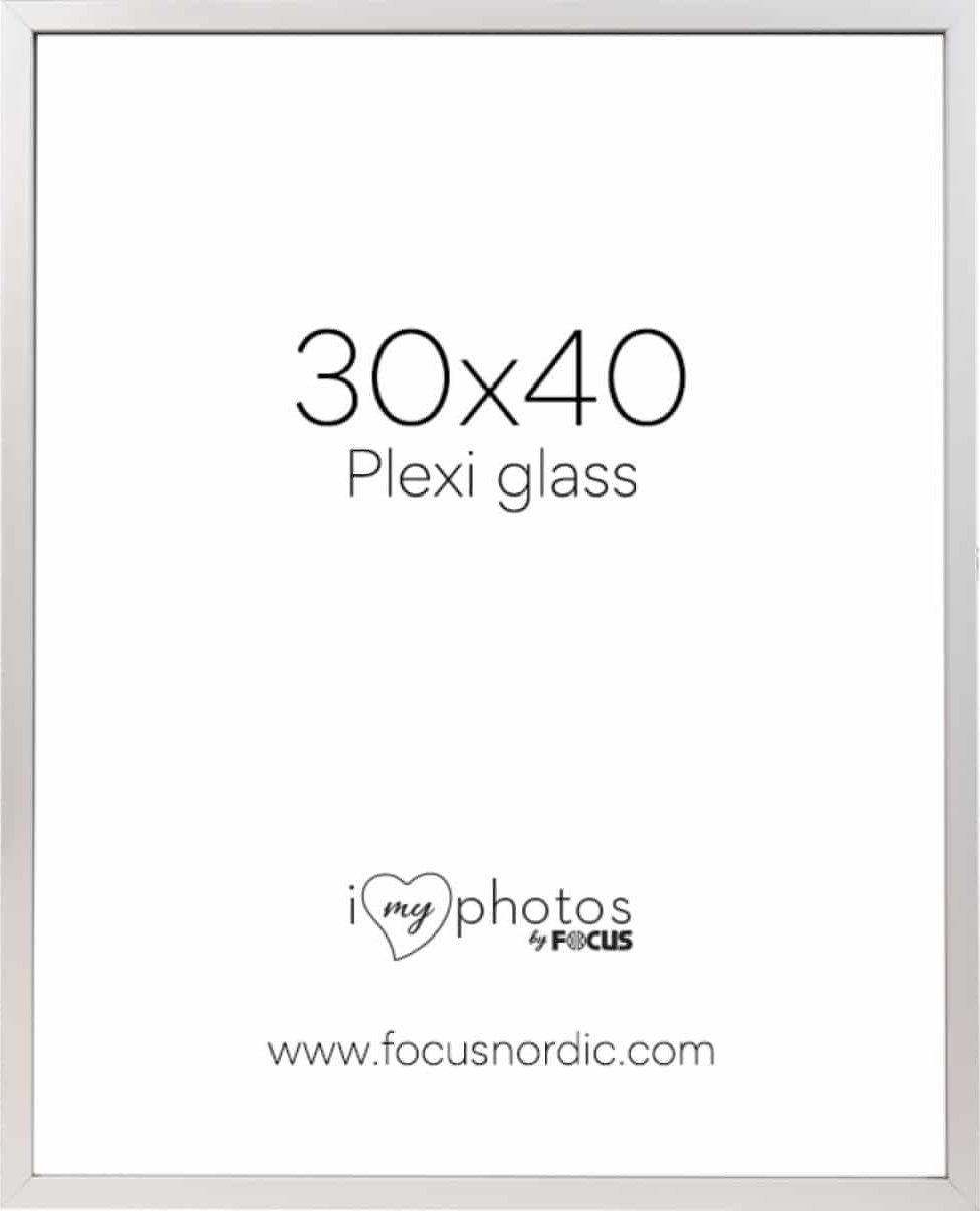 Ramka Focus Focus Soul White Plexi 30x40