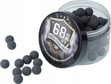 Guard Kule gumowo-metalowe Guard Power kal.68 100szt